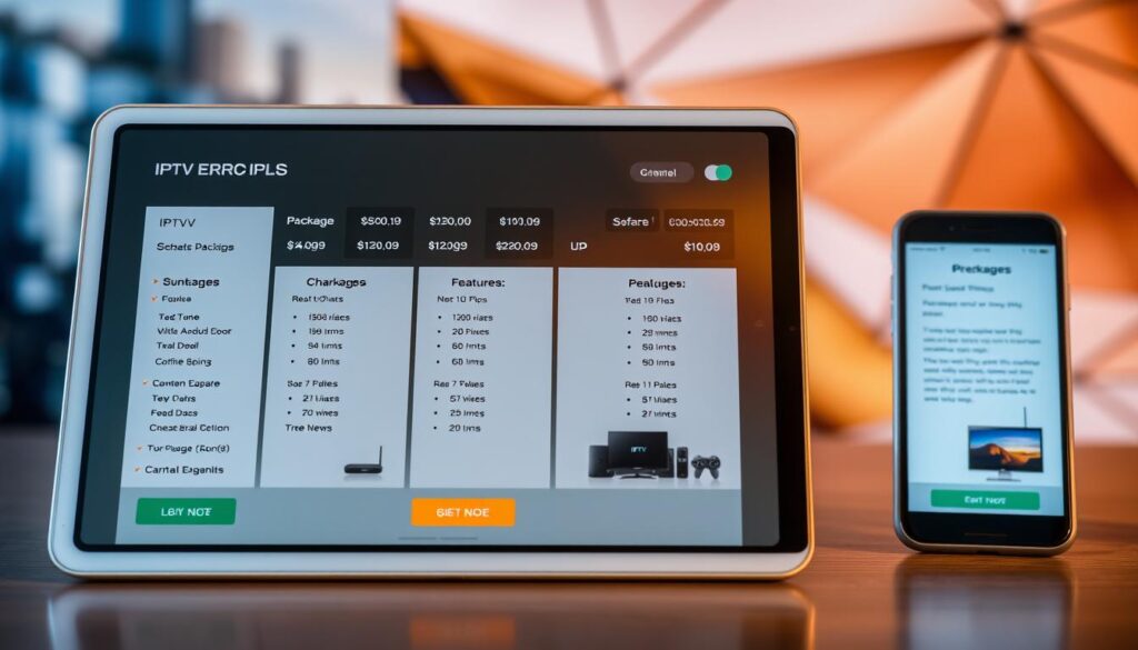 iptv subscription plans